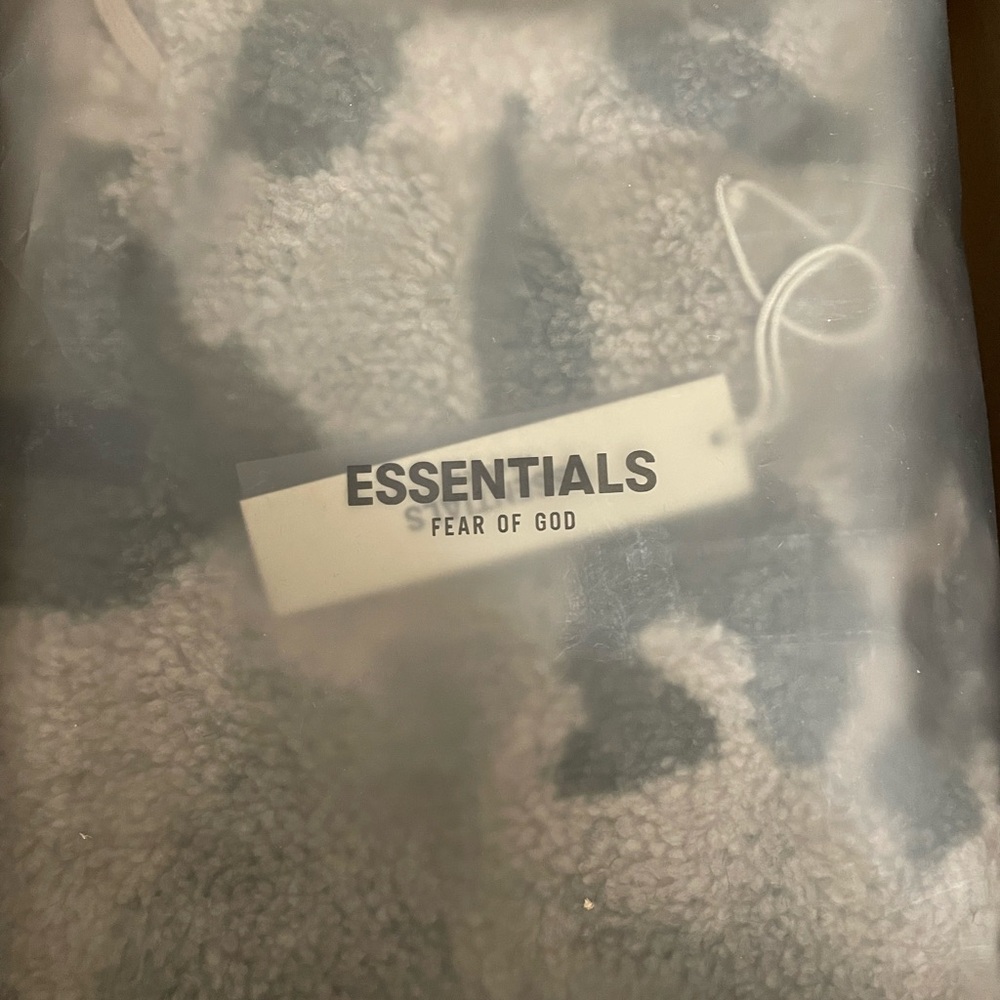 Essentials x F.O.G Camo Sweats